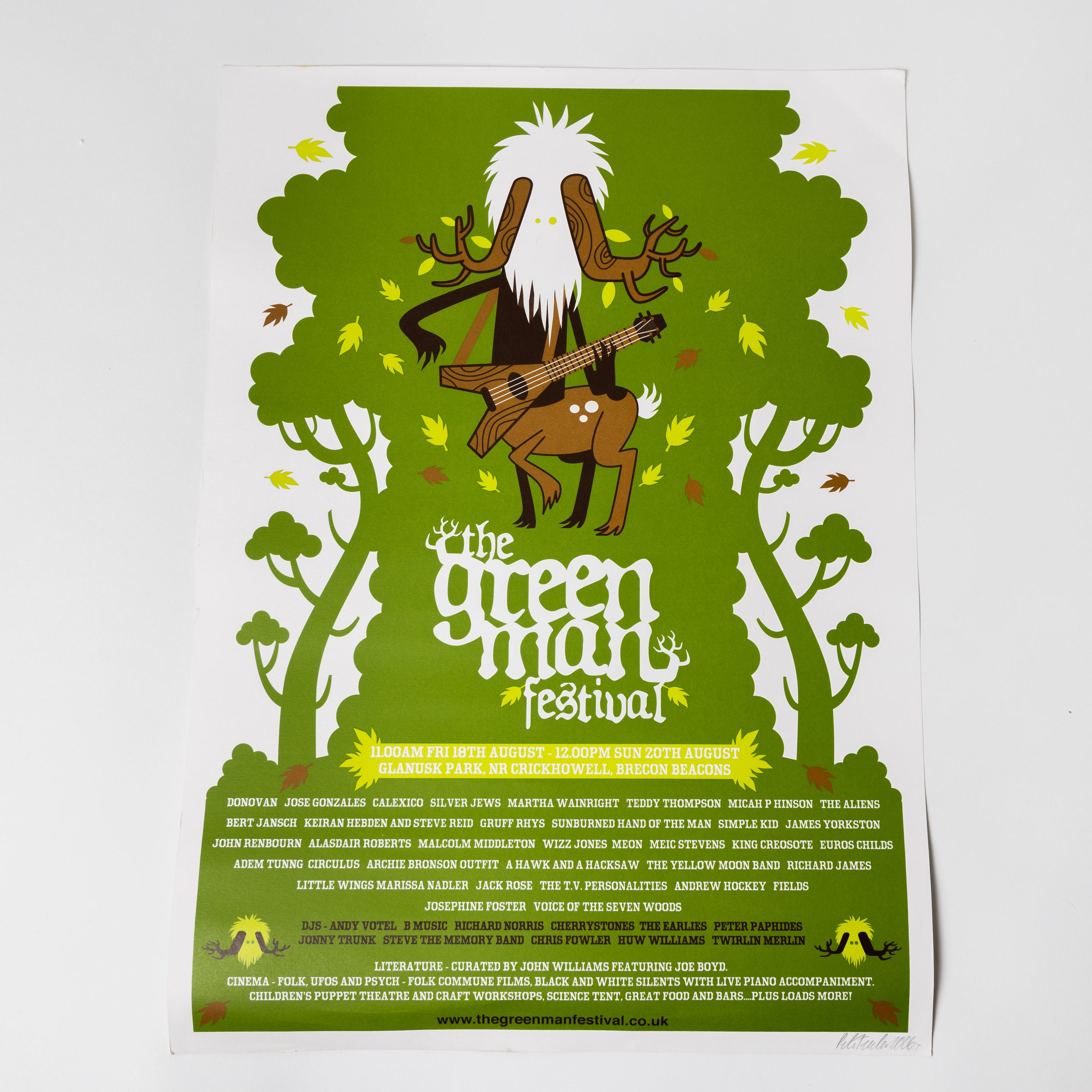 2006 Limited Edition Poster
