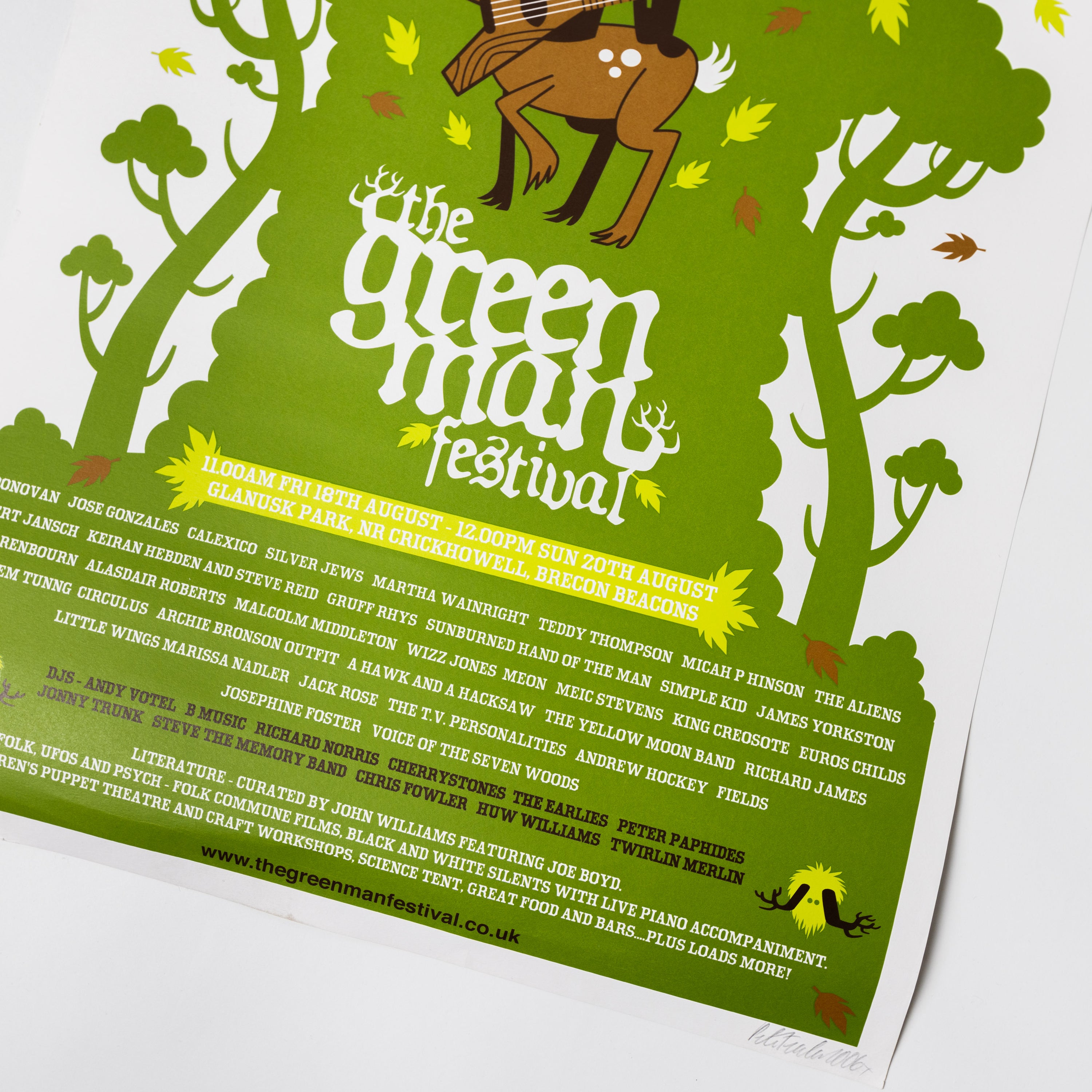 2006 Limited Edition Poster