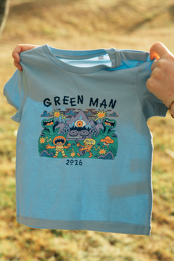 GM26 - Blue Baby T-Shirt