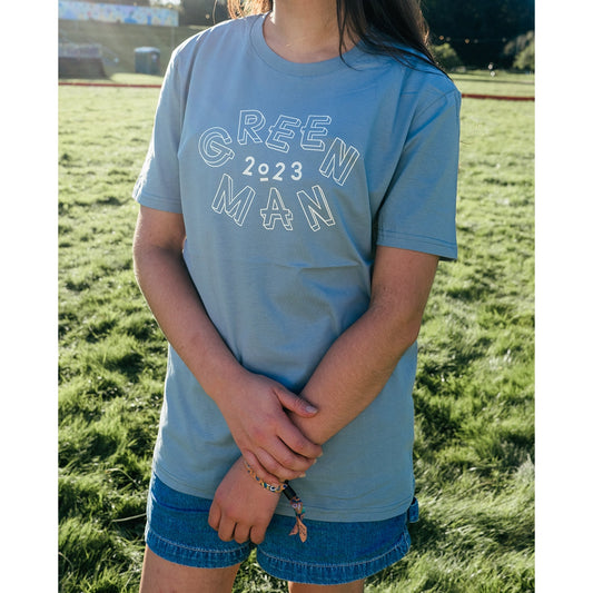 GM | Light Blue T-Shirt GM23