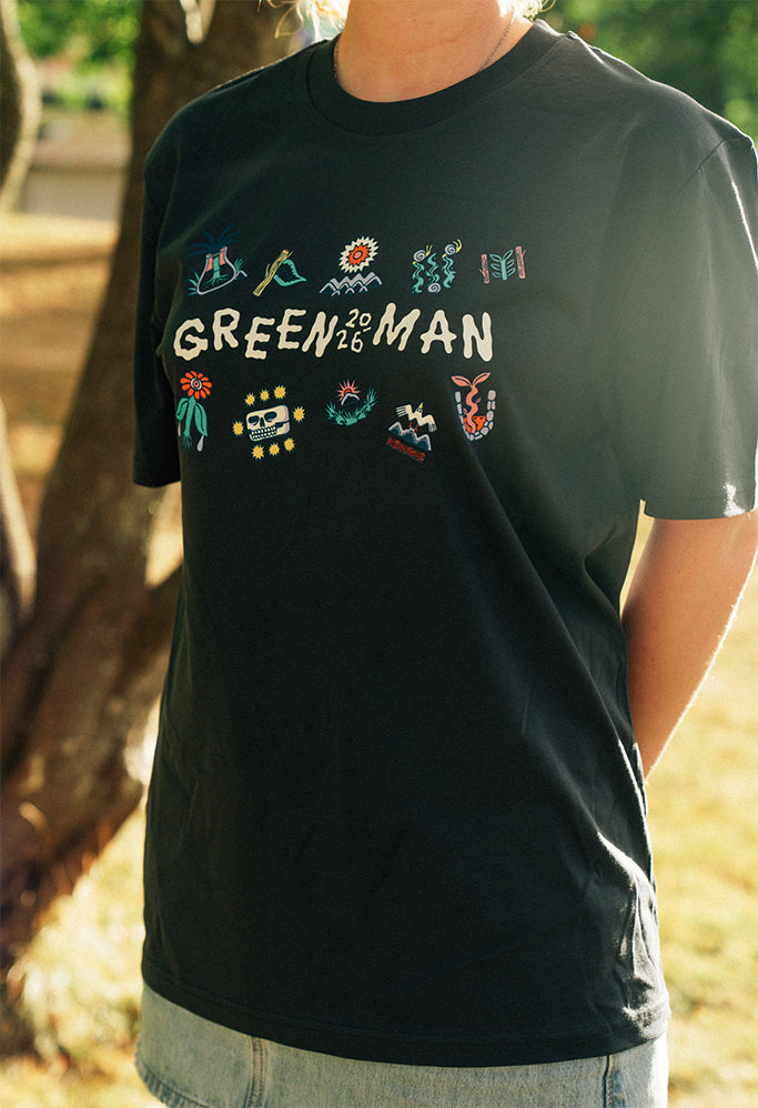 GM26 - Dark Grey GM T-Shirt