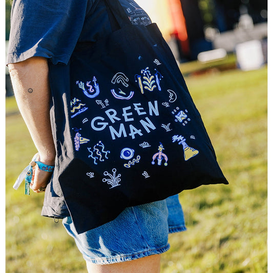 GM | Black Tote Bag