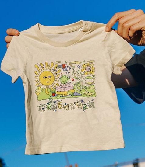 Cream Baby T-Shirt GM24