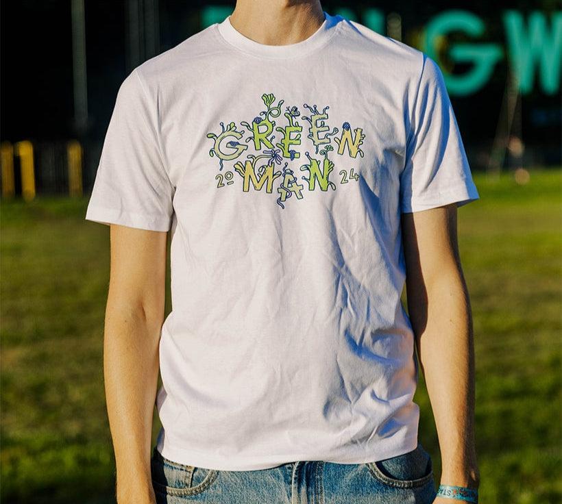 White Logo T-Shirt GM24