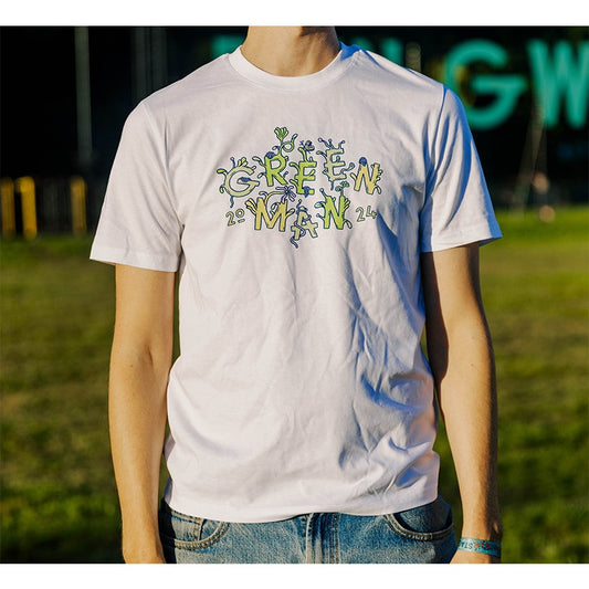 GM | White Logo T-Shirt GM24