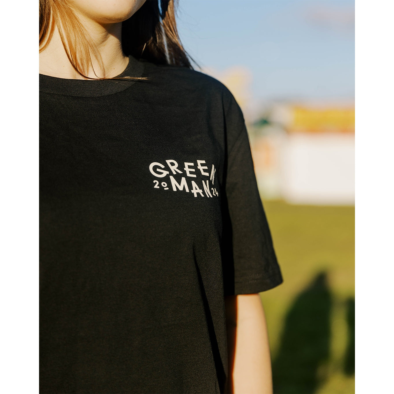 GM | Black Line-Up T-Shirt GM24