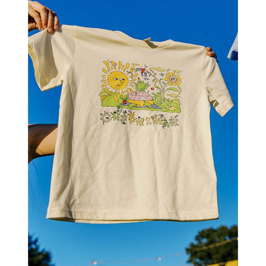 GM | Kids Cream T-Shirt GM24