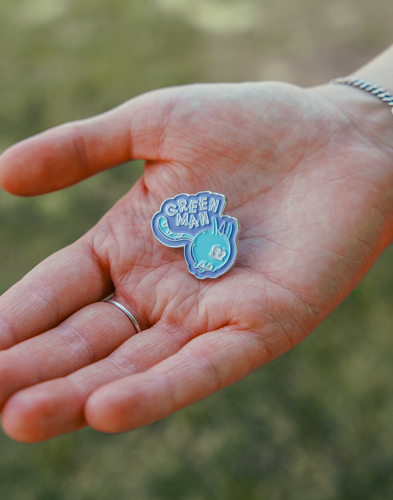 Enamel Pin