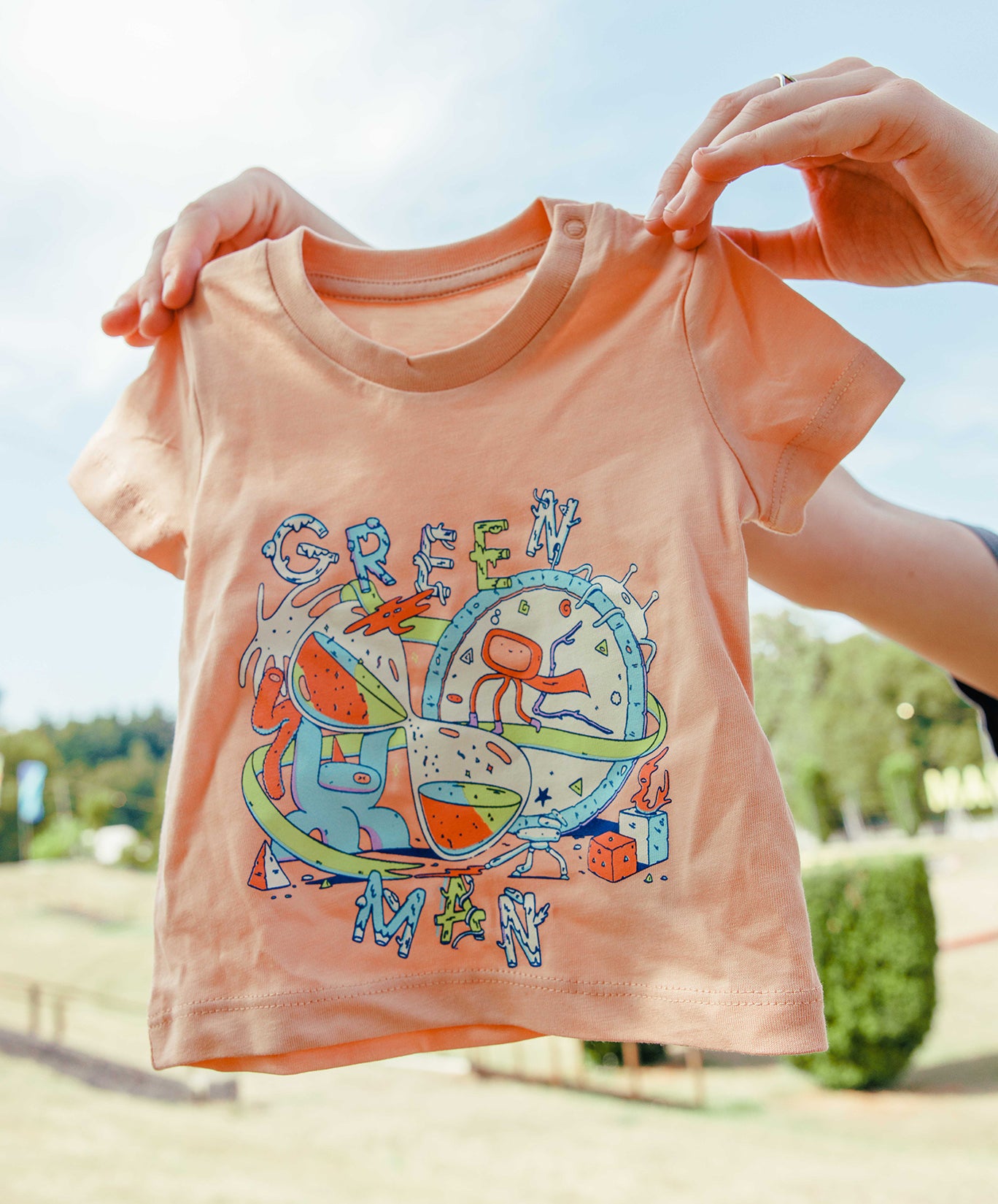 Fraiche Peche Baby T-Shirt GM25