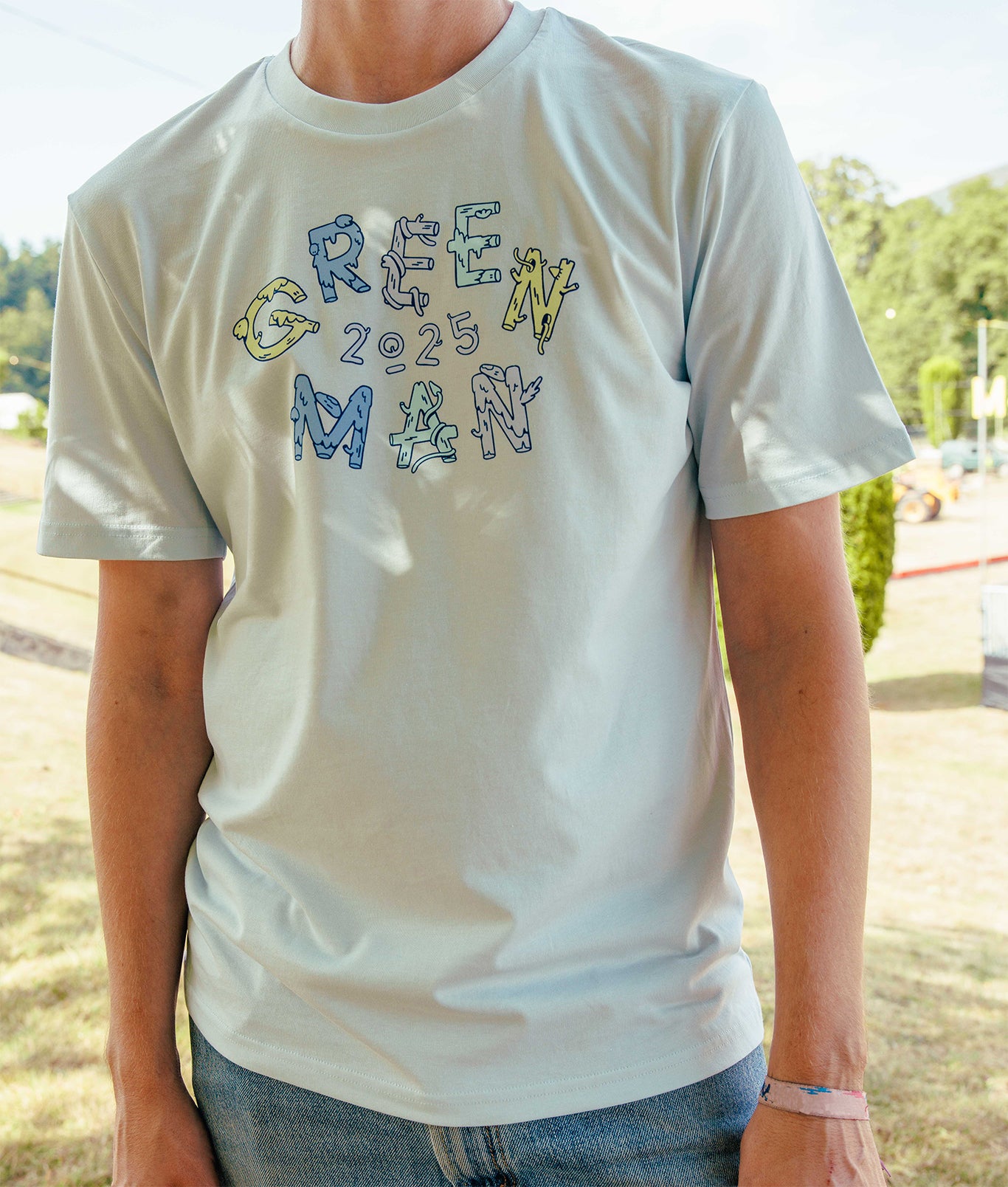 Blue T-Shirt GM25