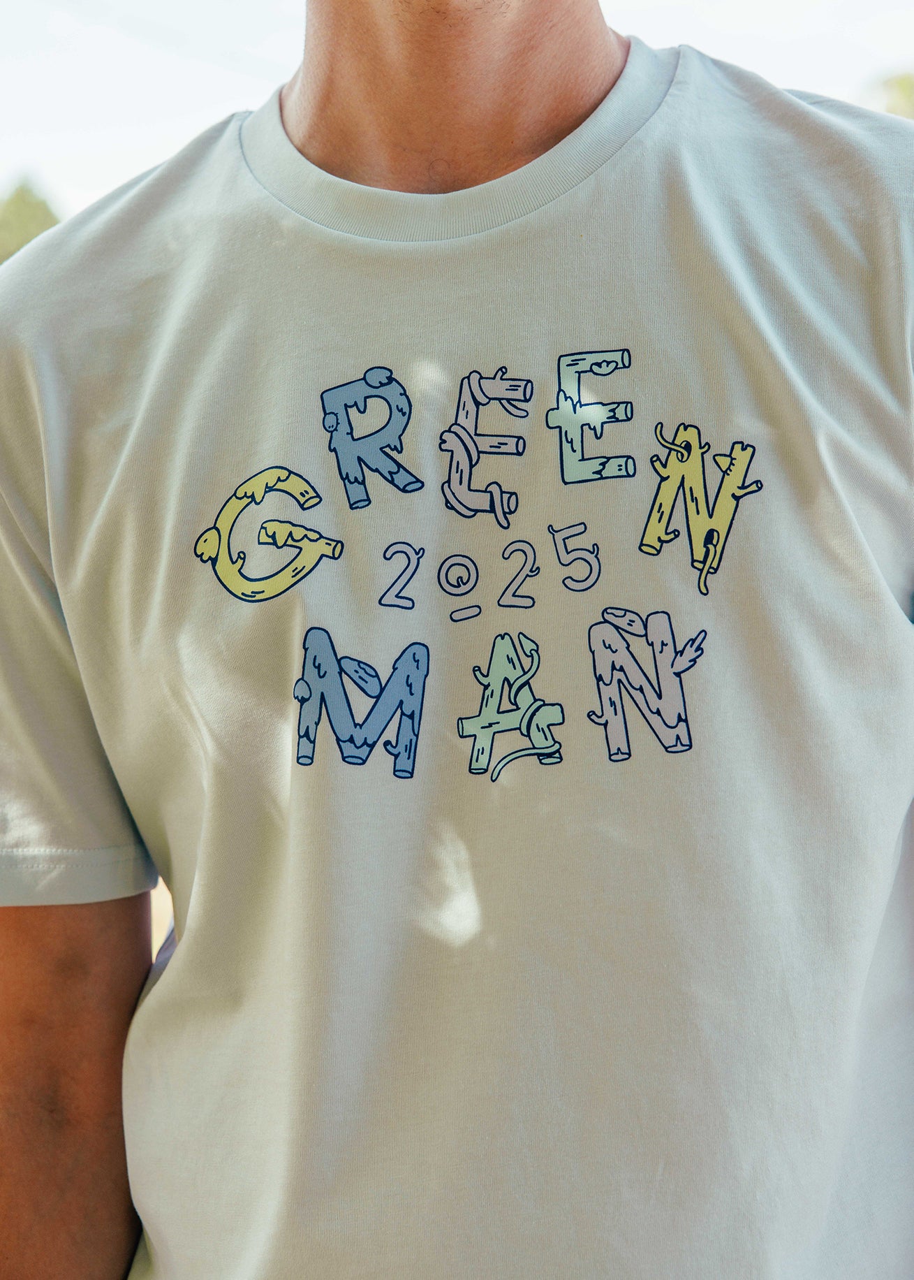 Blue T-Shirt GM25