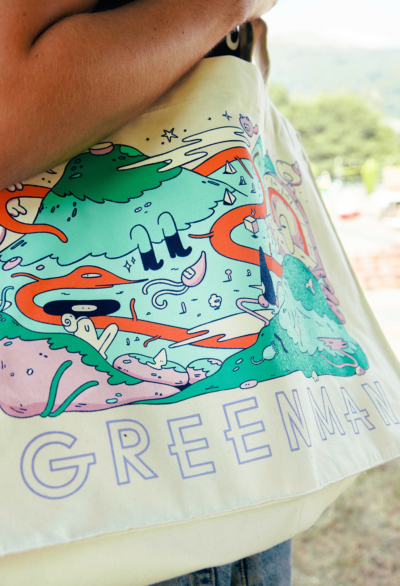 Canvas Shopper Bag