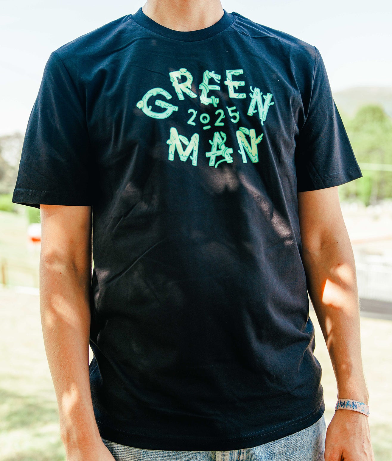 Black T-Shirt GM25