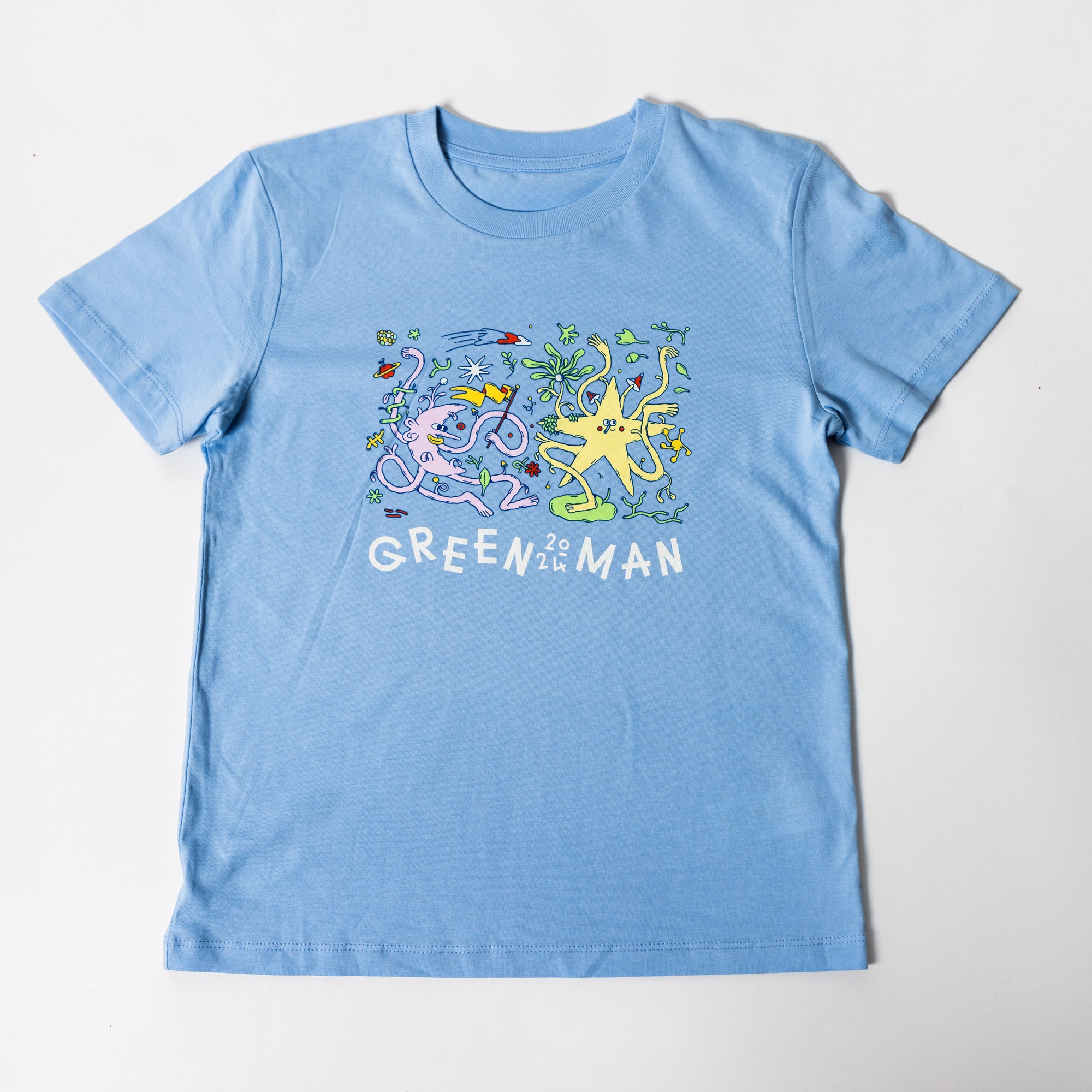 Kids Blue T-Shirt GM24