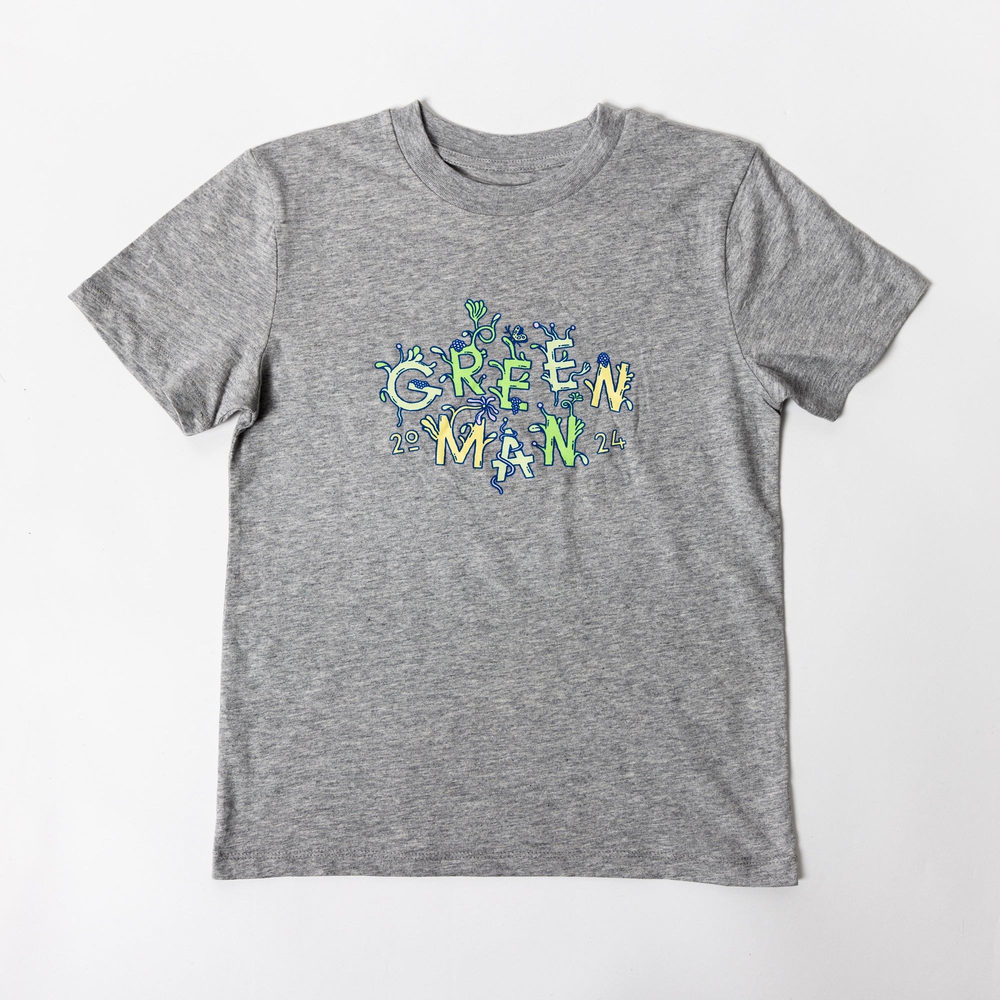 Kids Grey T-Shirt GM24