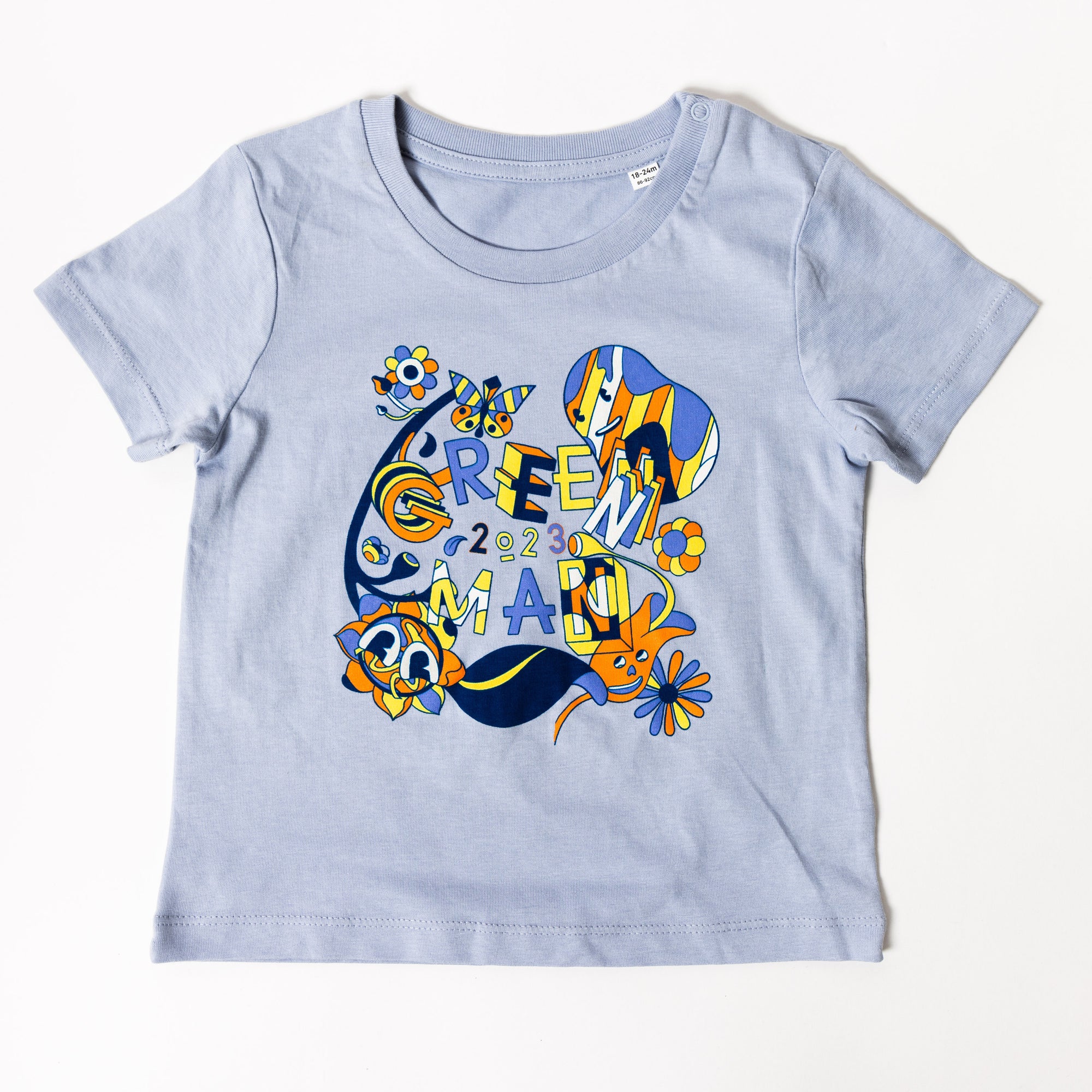 Baby T-Shirt Blue GM23