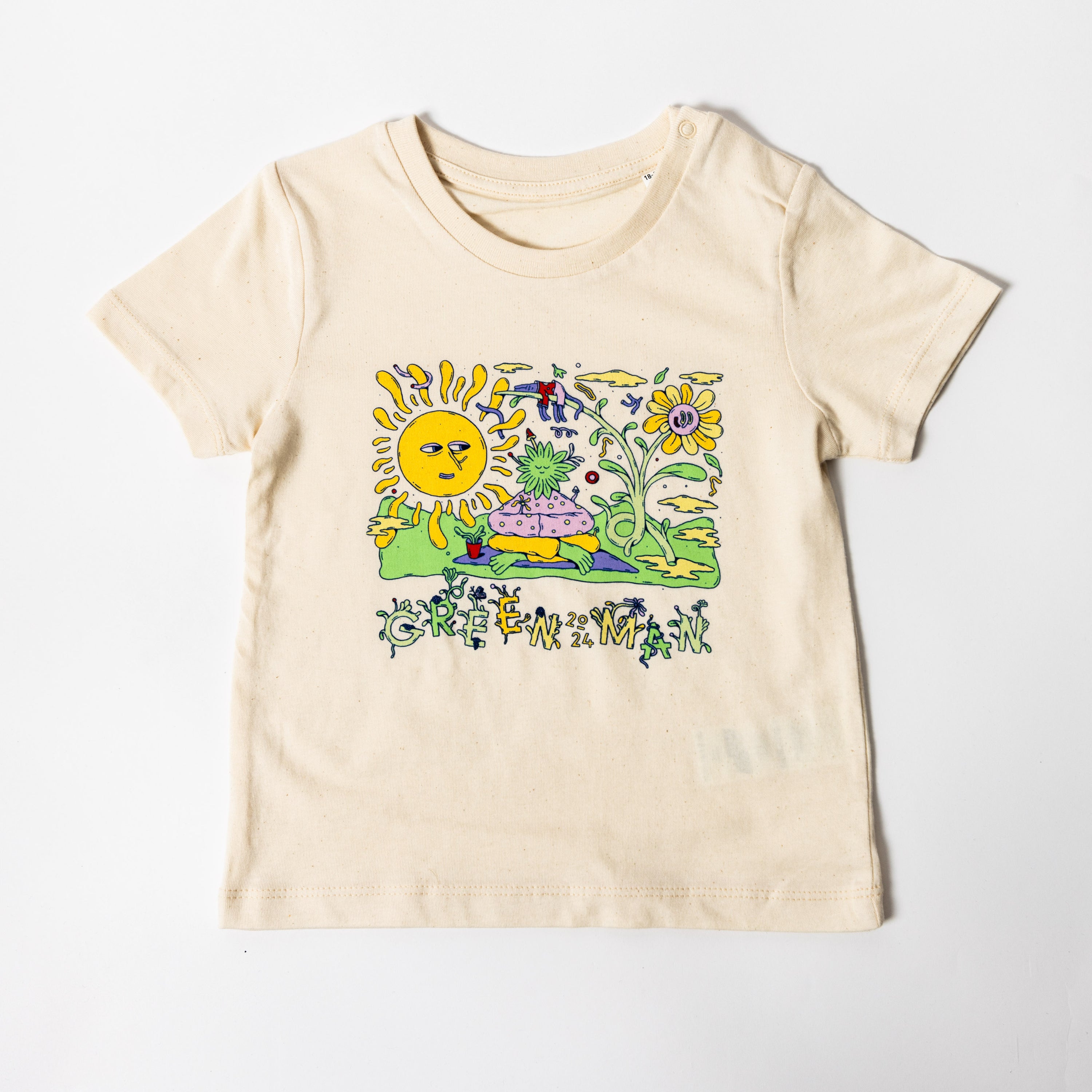 Cream Baby T-Shirt GM24