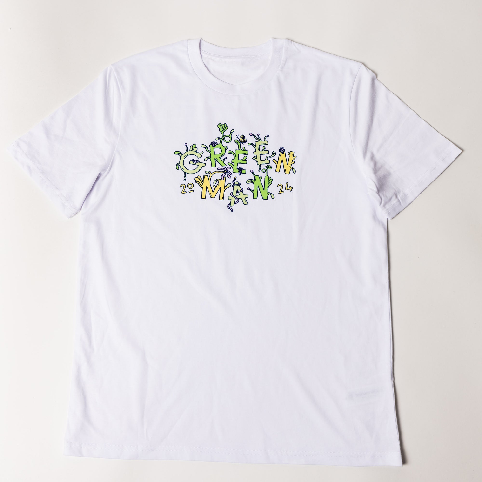 White Logo T-Shirt GM24