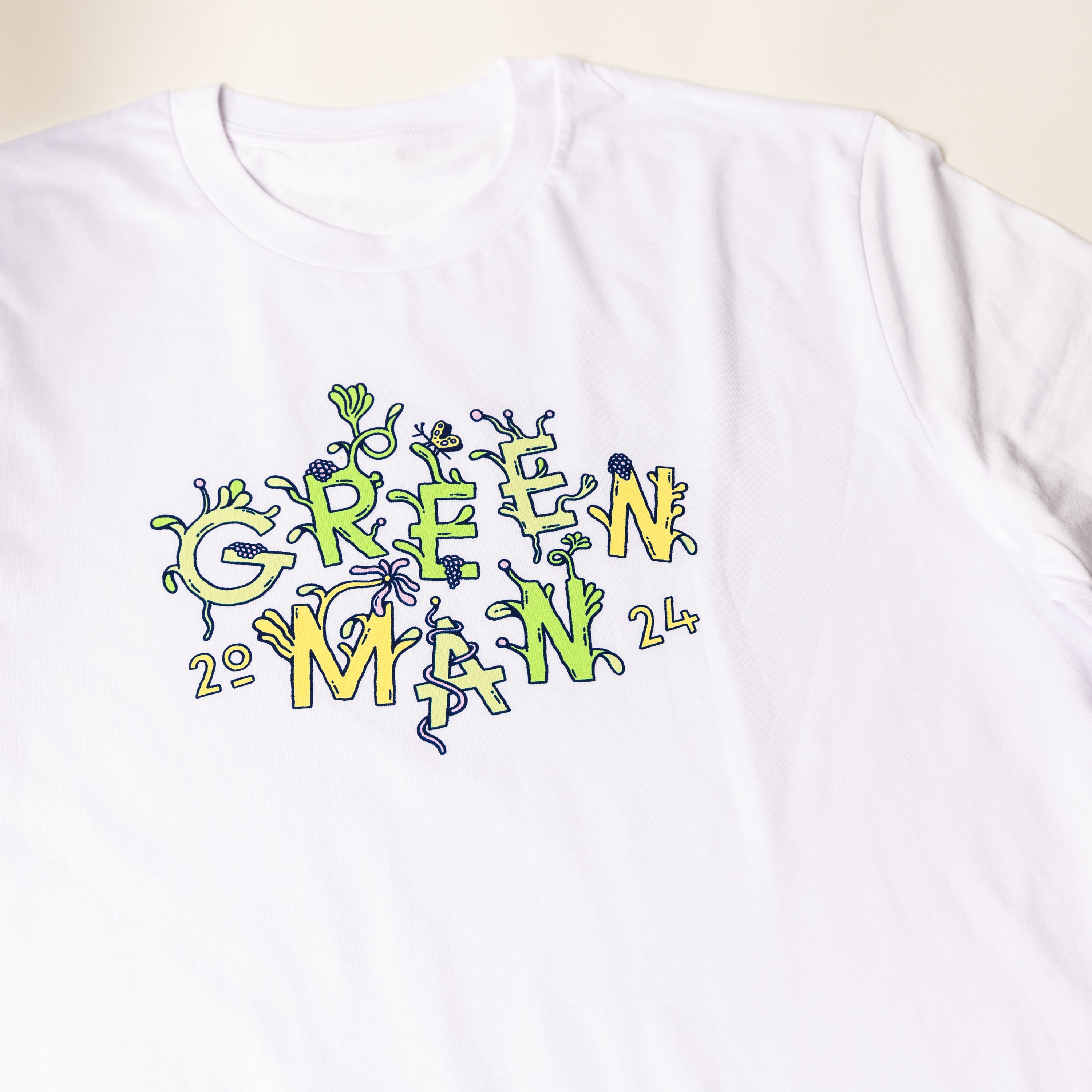 White Logo T-Shirt GM24