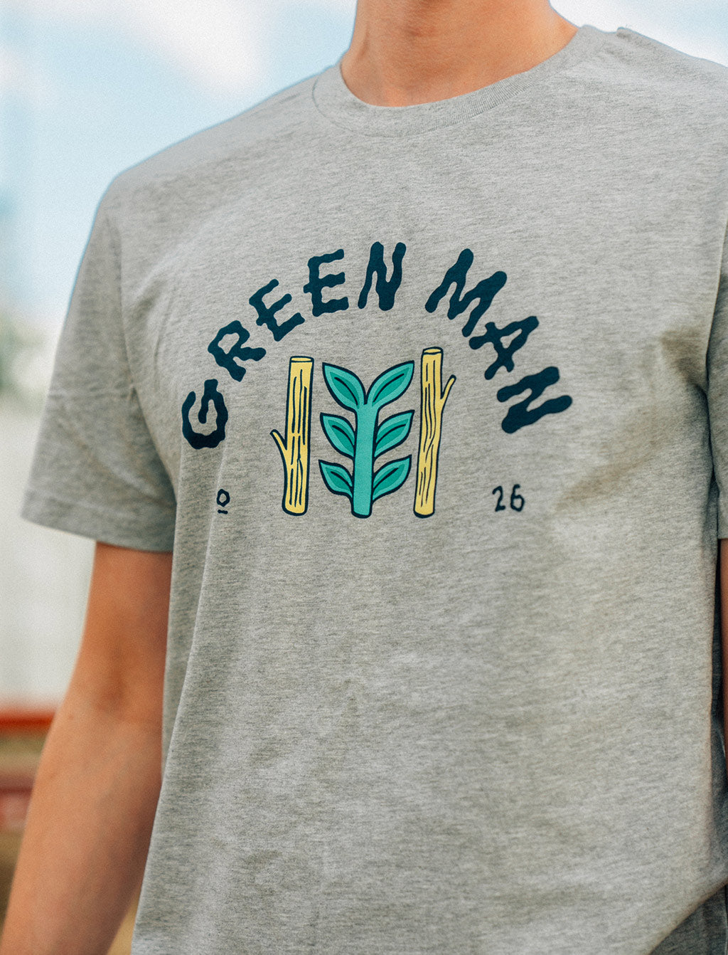 GM26 - Grey T-Shirt