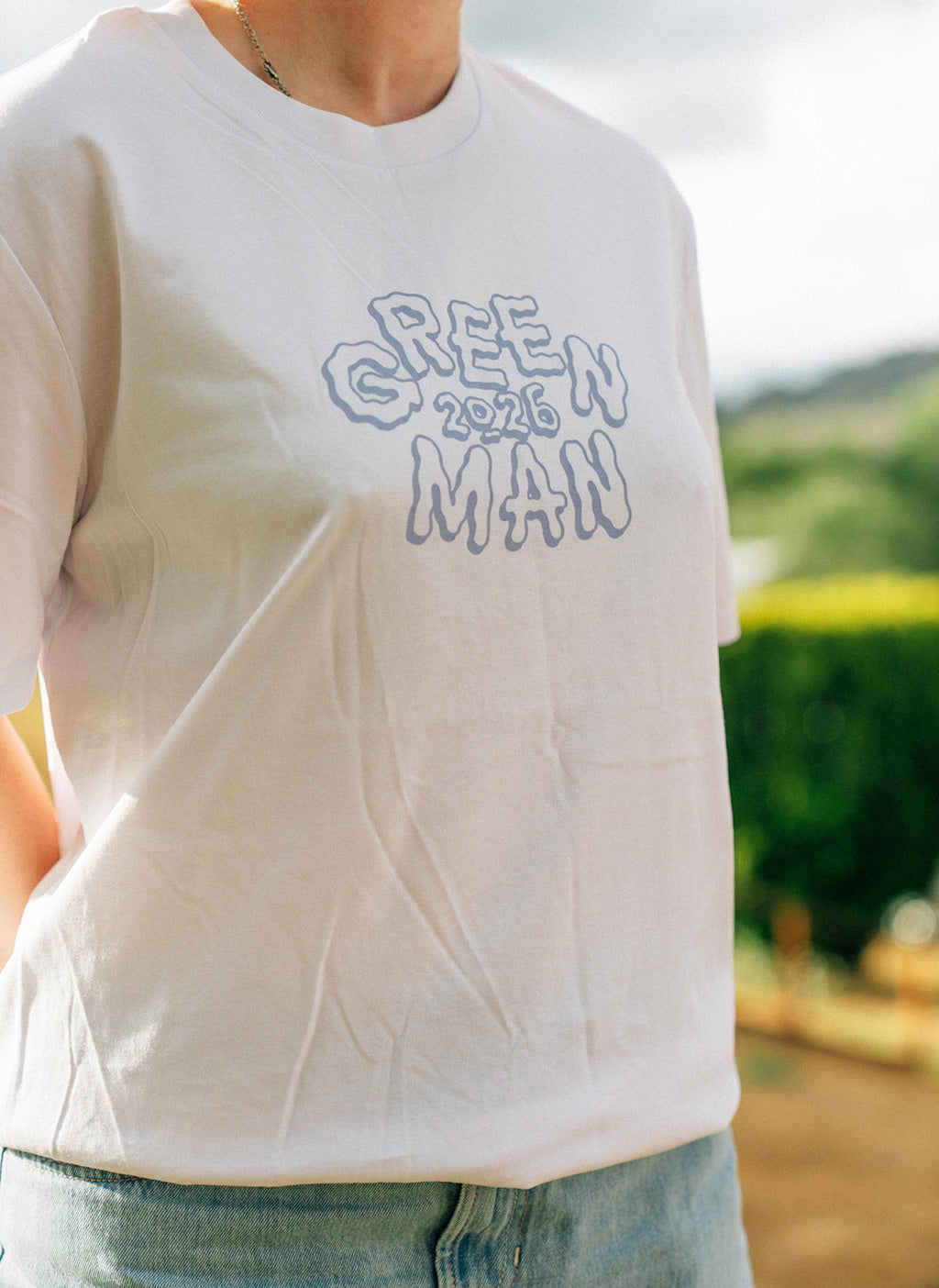 GM26 - White Line-Up T-Shirt
