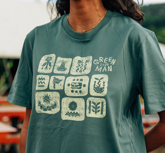 GM26 - Green T-Shirt