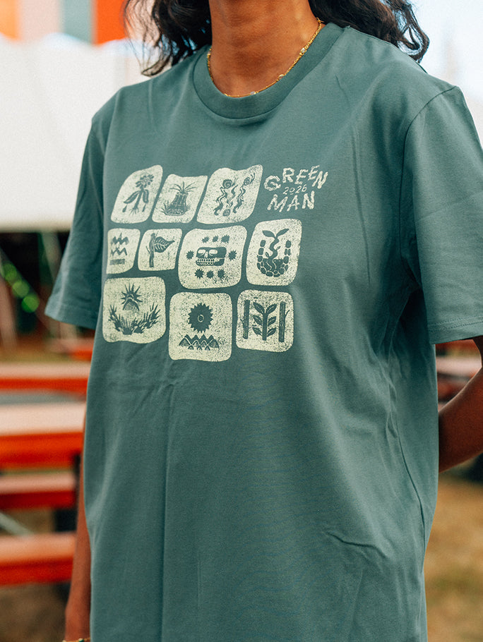 GM26 - Green T-Shirt