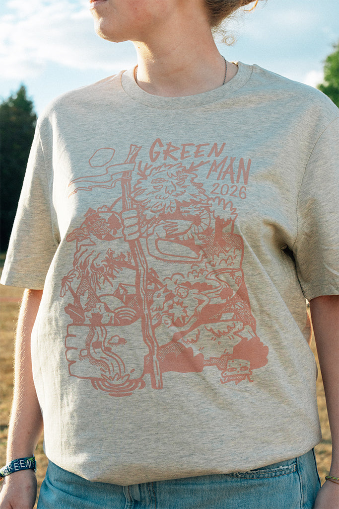 GM26 - Heather Grey T-Shirt