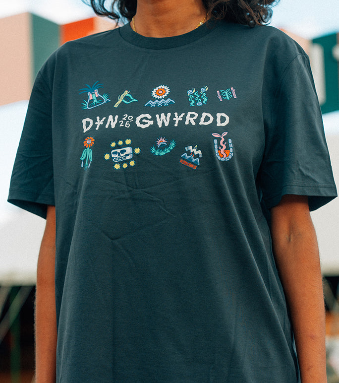 GM26 - Dark Grey DG T-Shirt