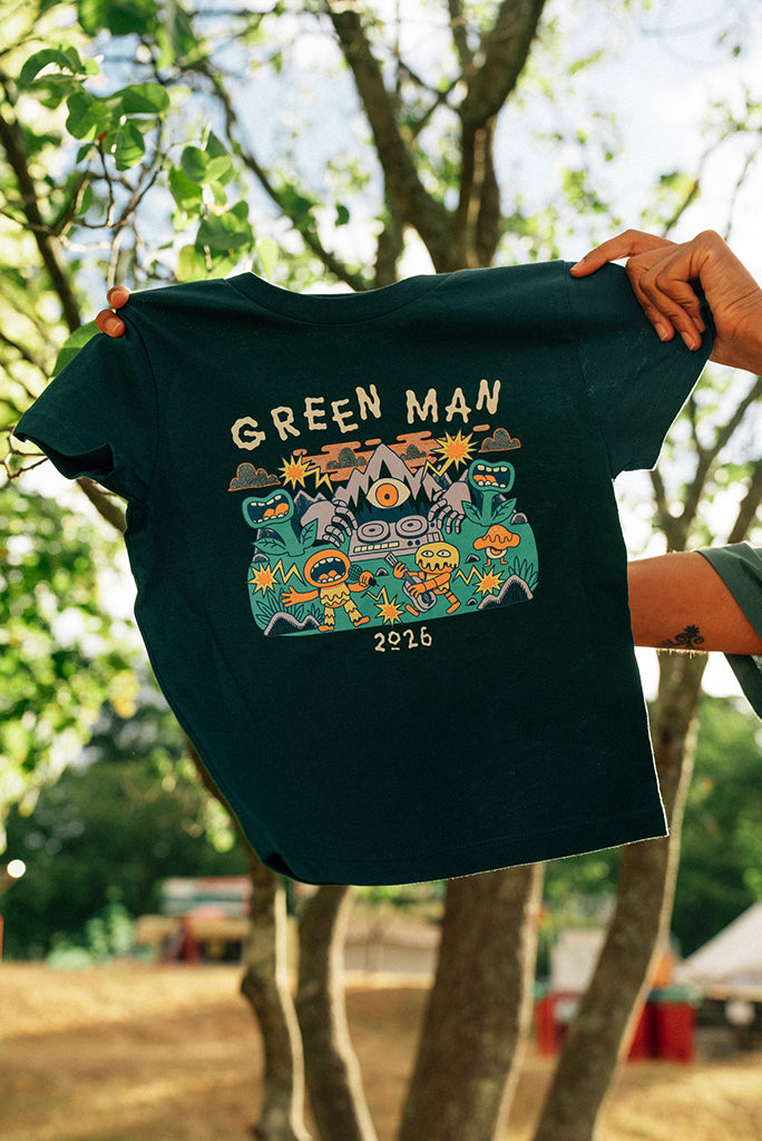 GM26 - Kids Green T-Shirt