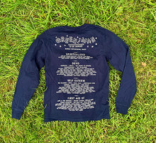 Load image into Gallery viewer, GM | Navy Line-Up Long Sleeve T-Shirt GM23