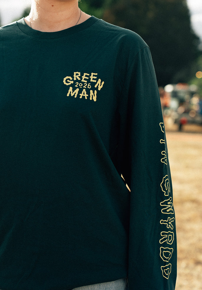 GM26 - Long Sleeve Green T-Shirt