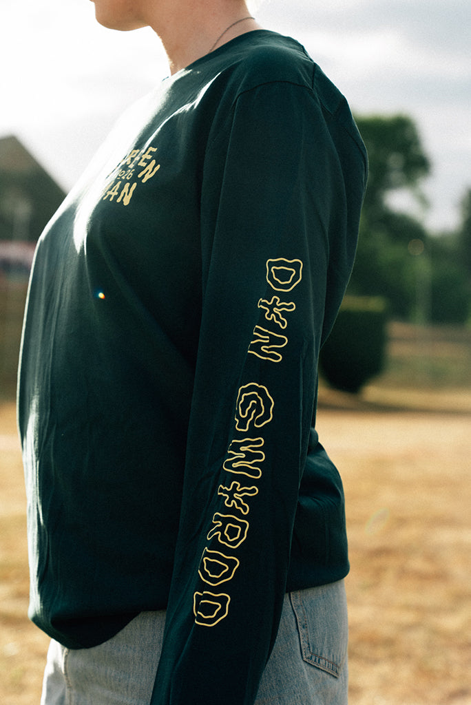 GM26 - Long Sleeve Green T-Shirt
