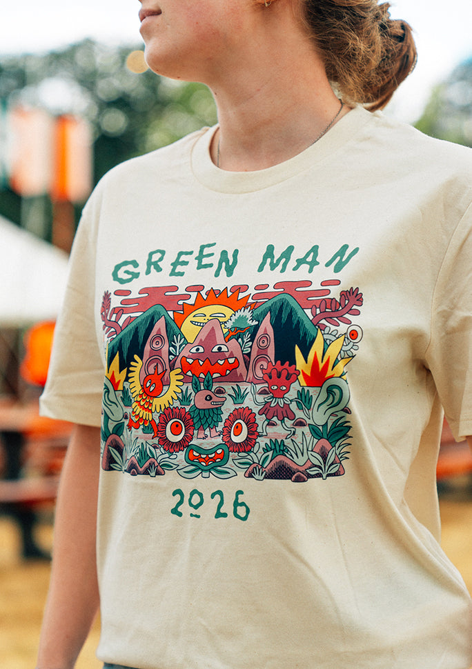 GM26 - Natural Raw T-Shirt