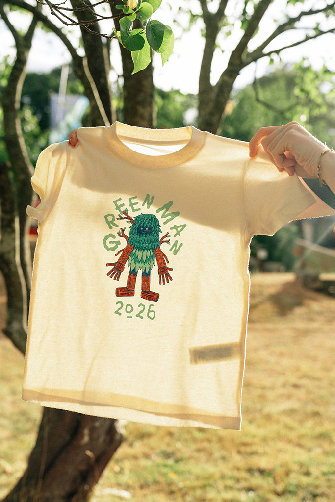 GM26 - Kids Natural Raw T-Shirt