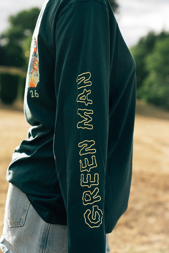 GM26 - Long Sleeve Green T-Shirt