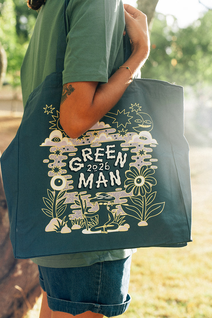 GM26 Blue Tote Bag