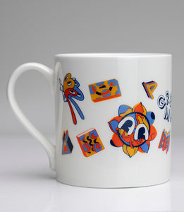 GM | Ceramic mug