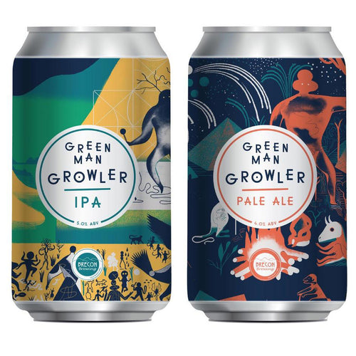 Beer | Growler IPA & Pale Ale | Mixed Case